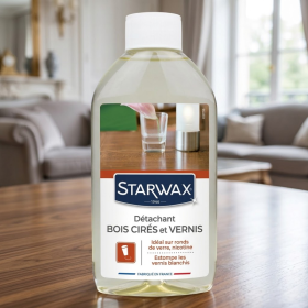DÉTACHANT BOIS CIRÉS ET VERNIS - STARWAX