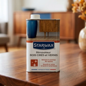 RÉNOVATEUR BOIS CIRÉS ET VERNIS - STARWAX