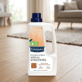 ENTRETIEN BRILLANT SPÉCIAL STRATIFIÉS - STARWAX