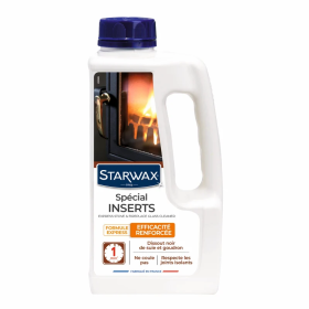 NETTOYANT EXPRESS INSERTS POUR POÊLE & CHEMINÉE - STARWAX