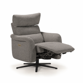 FAUTEUIL RELAX ÉLECTRIQUE CHAMBORD - PIED ETOILE