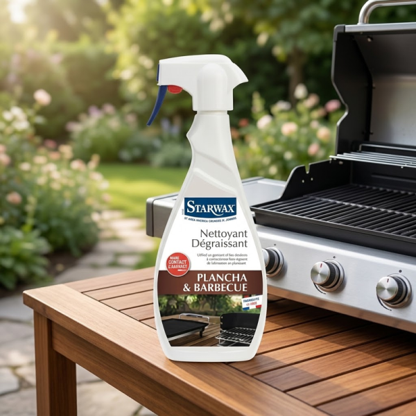 NETTOYANT DÉGRAISSANT PLANCHA & BARBECUE - STARWAX