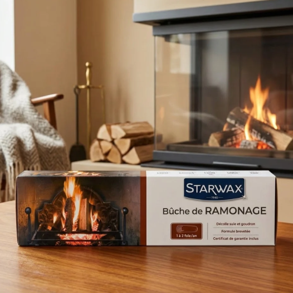 BÛCHE DE RAMONAGE - STARWAX
