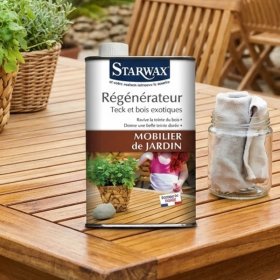 RÉGÉNÉRATEUR TECK ET BOIS EXOTIQUE - STARWAX