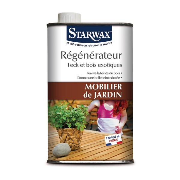 RÉGÉNÉRATEUR TECK ET BOIS EXOTIQUE - STARWAX