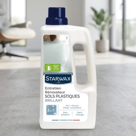ENTRETIEN RÉNOVATEUR POUR SOLS PVC - STARWAX