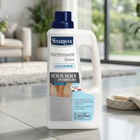 NETTOYANT DOUX POUR SOLS INTÉRIEURS - STARWAX