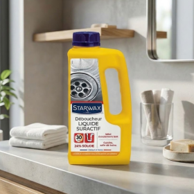 DÉBOUCHEUR LIQUIDE SURACTIF - STARWAX