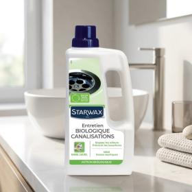 ENTRETIEN BIOLOGIQUE POUR CANALISATIONS - STARWAX
