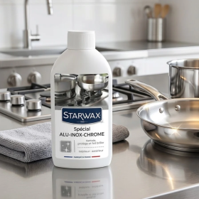 NETTOYANT SPÉCIAL ALU-INOX-CHROME - STARWAX