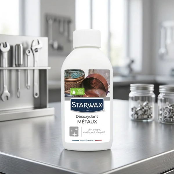 DÉSOXYDANT POUR MÉTAUX - STARWAX