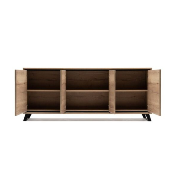 ENFILADE ALBERTA 240 CM - 4 PORTES