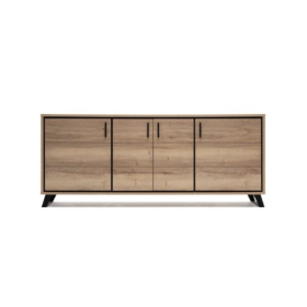 ENFILADE ALBERTA 240 CM - 4 PORTES
