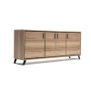 ENFILADE ALBERTA 240 CM - 4 PORTES