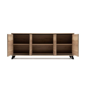ENFILADE ALBERTA 225 CM - 4 PORTES