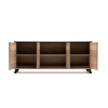 ENFILADE ALBERTA 225 CM - 4 PORTES