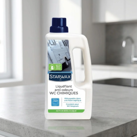 LIQUÉFIANT ANTI-ODEURS POUR WC CHIMIQUES - STARWAX