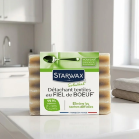 SAVON DÉTACHANT TEXTILE AU FIEL DE BOEUF - STARWAX