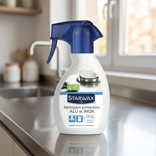 NETTOYANT PROTECTEUR POUR ALU & INOX - STARWAX