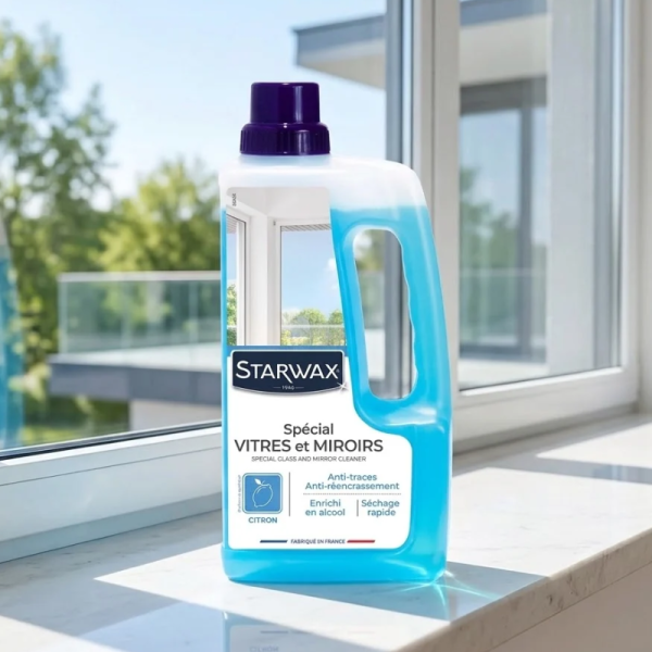 NETTOYANT SPÉCIAL VITRES & MIROIRS - STARWAX