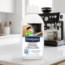 DÉTARTRANT POUR CAFETIÈRES & BOUILLOIRES - STARWAX
