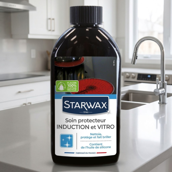 CRÈME DE SOIN POUR VITROCÉRAMIQUE & INDUCTION - STARWAX