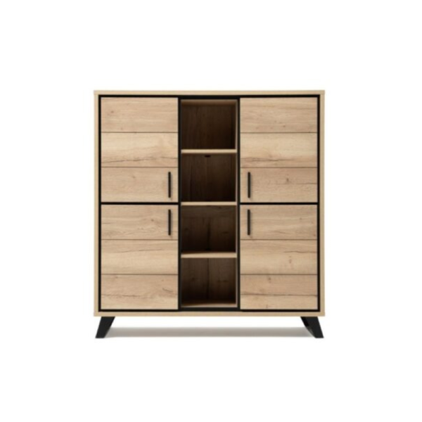 RANGEMENT 4 PORTES - 4 NICHES ALBERTA