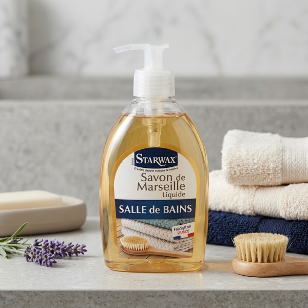 SAVON DE MARSEILLE LIQUIDE - STARWAX