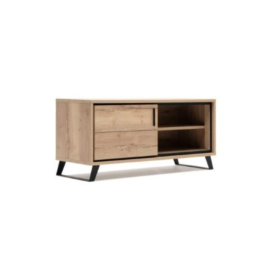 MEUBLE TV 1 PORTE - 2 NICHES ALBERTA