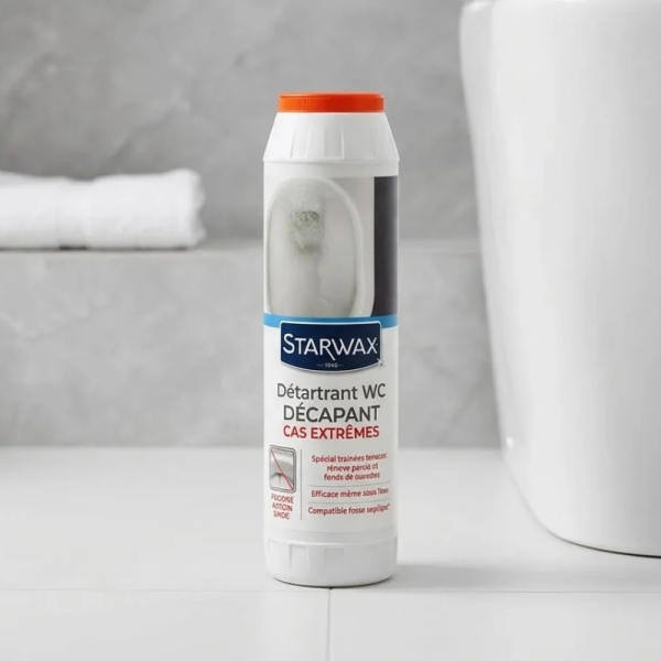 DÉTARTRANT WC DÉCAPANT CAS EXTRÊMES - STARWAX
