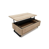 TABLE BASSE RELEVABLE ALBERTA