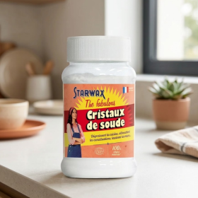 CRISTAUX DE SOUDE - STARWAX