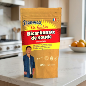 BICARBONATE DE SOUDE ALIMENTAIRE - STARWAX