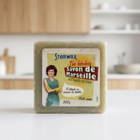 SAVON DE MARSEILLE À L'HUILE D'OLIVE - STARWAX