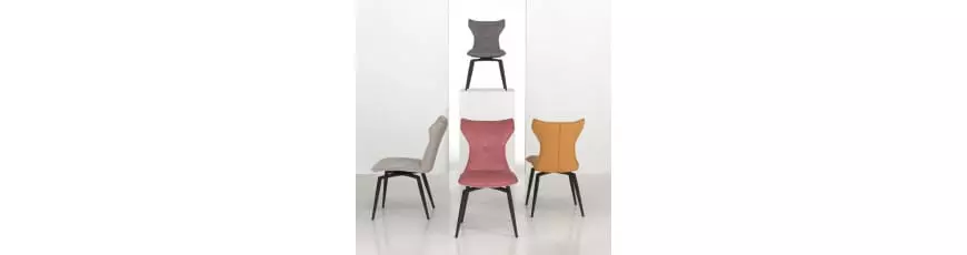 Chaises pivotantes