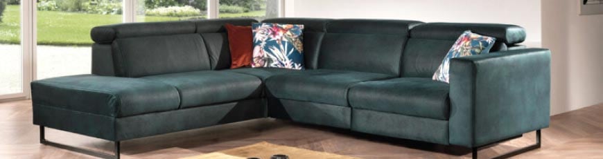 Sélectionnez votre canapé par taille: 2 places, 3 places.. Meubles JEM