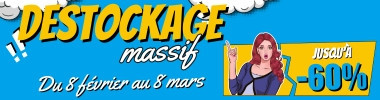 DESTOCKAGE