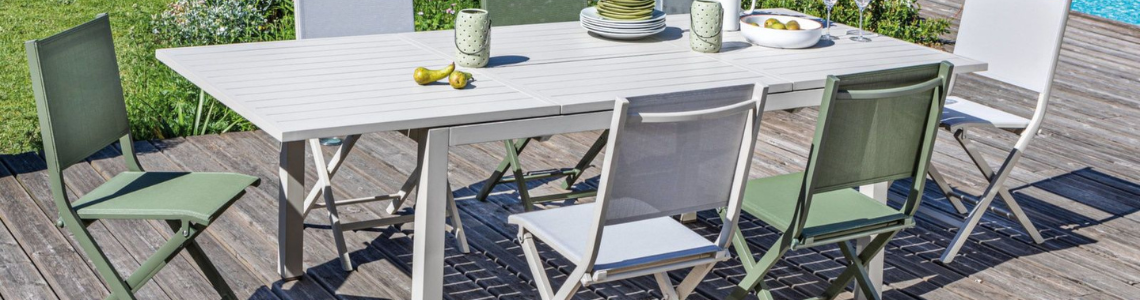 CHAISES DE JARDIN