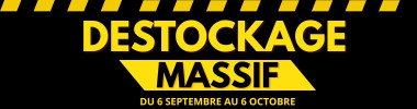 DESTOCKAGE