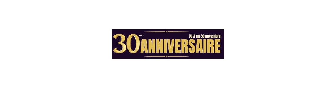 30ÈME ANNIVERSAIRE