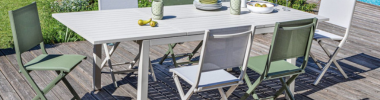 CHAISES DE JARDIN
